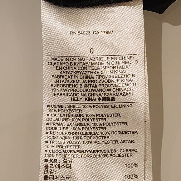 Excellent!!| US SZ 0| Banana Republic: Black&White Sleeveless Pleated A-line Dre - Picture 8 of 12